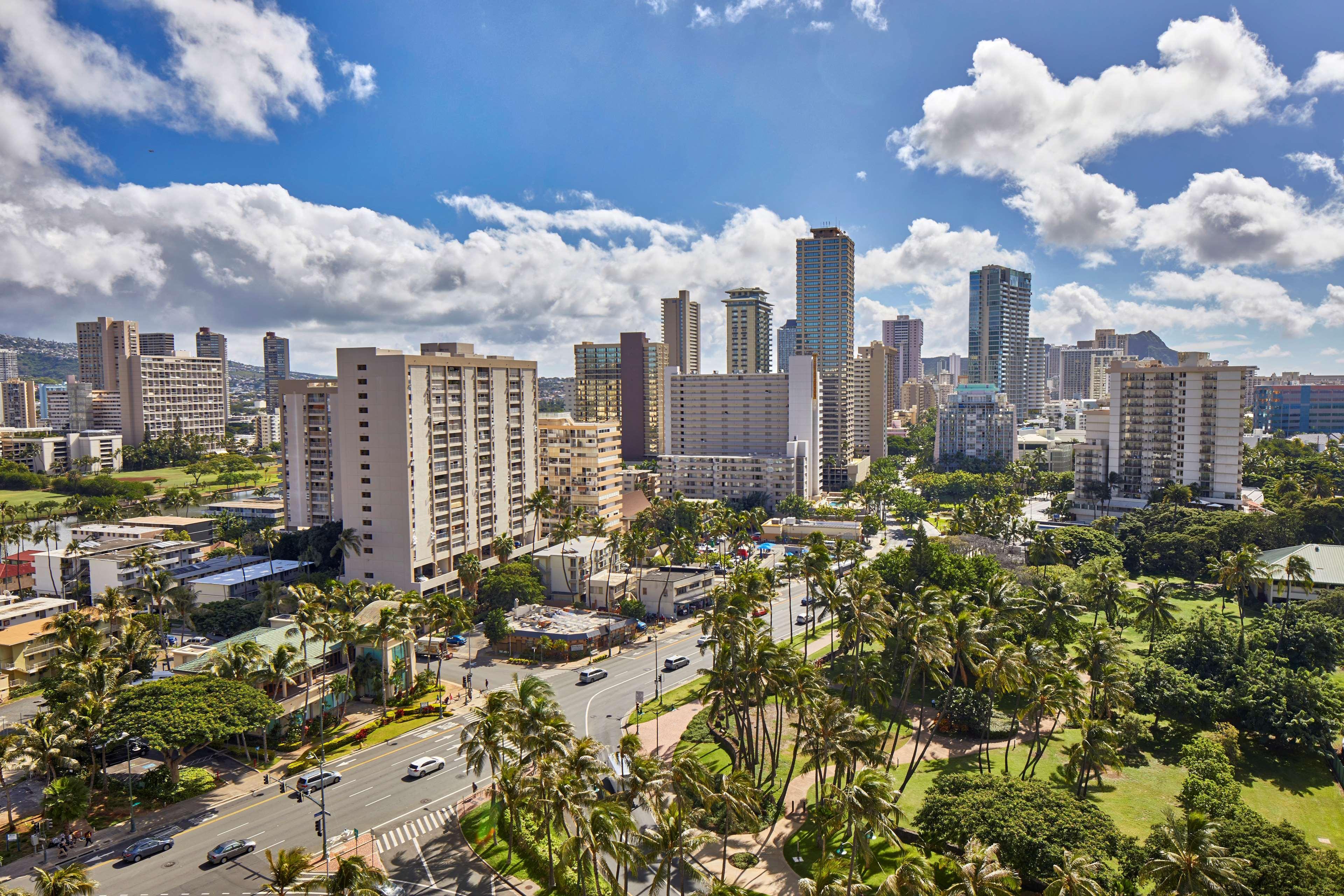 Holiday Inn Express Waikiki By Ihg Honolulu Exteriör bild