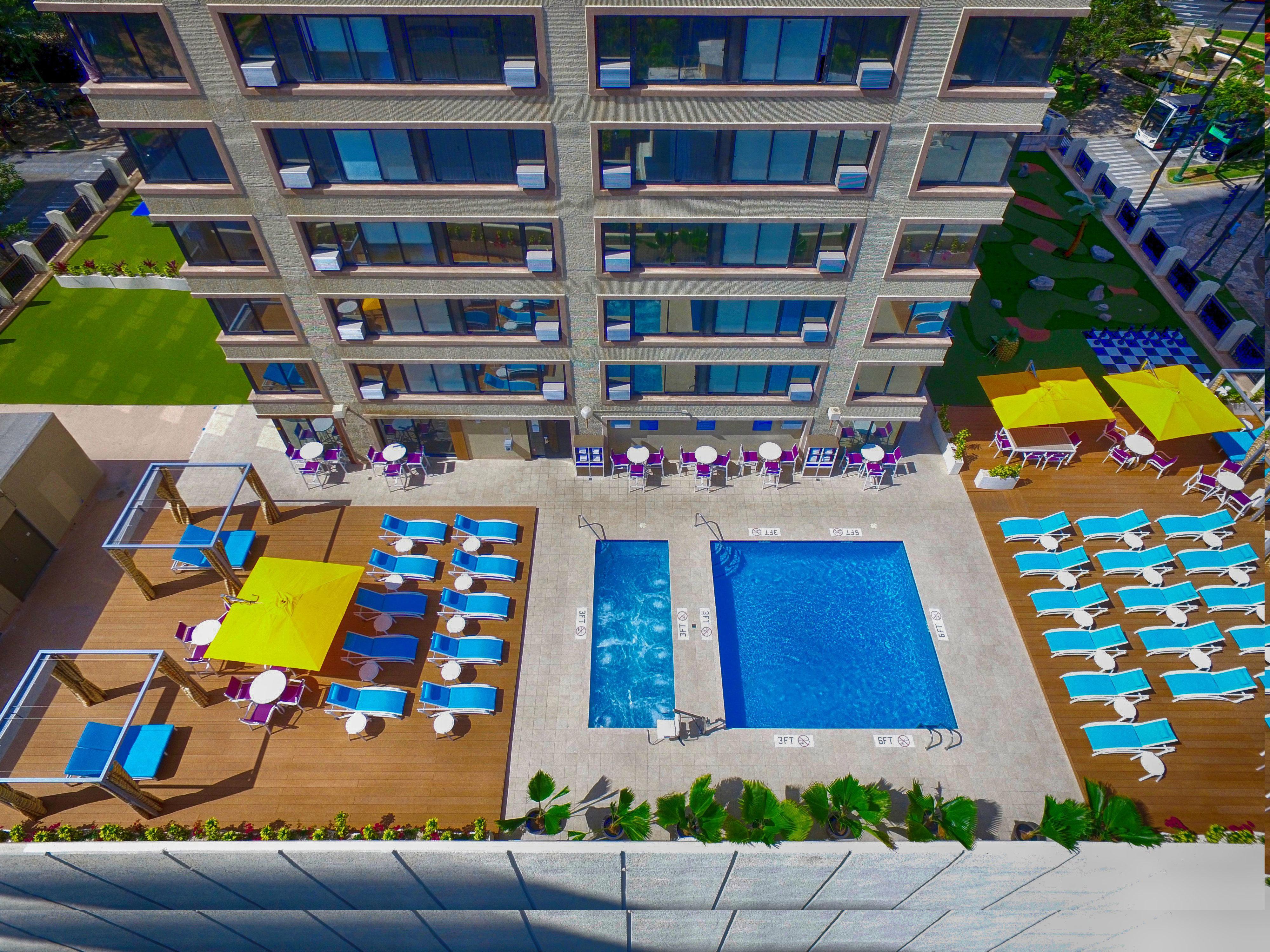 Holiday Inn Express Waikiki By Ihg Honolulu Exteriör bild