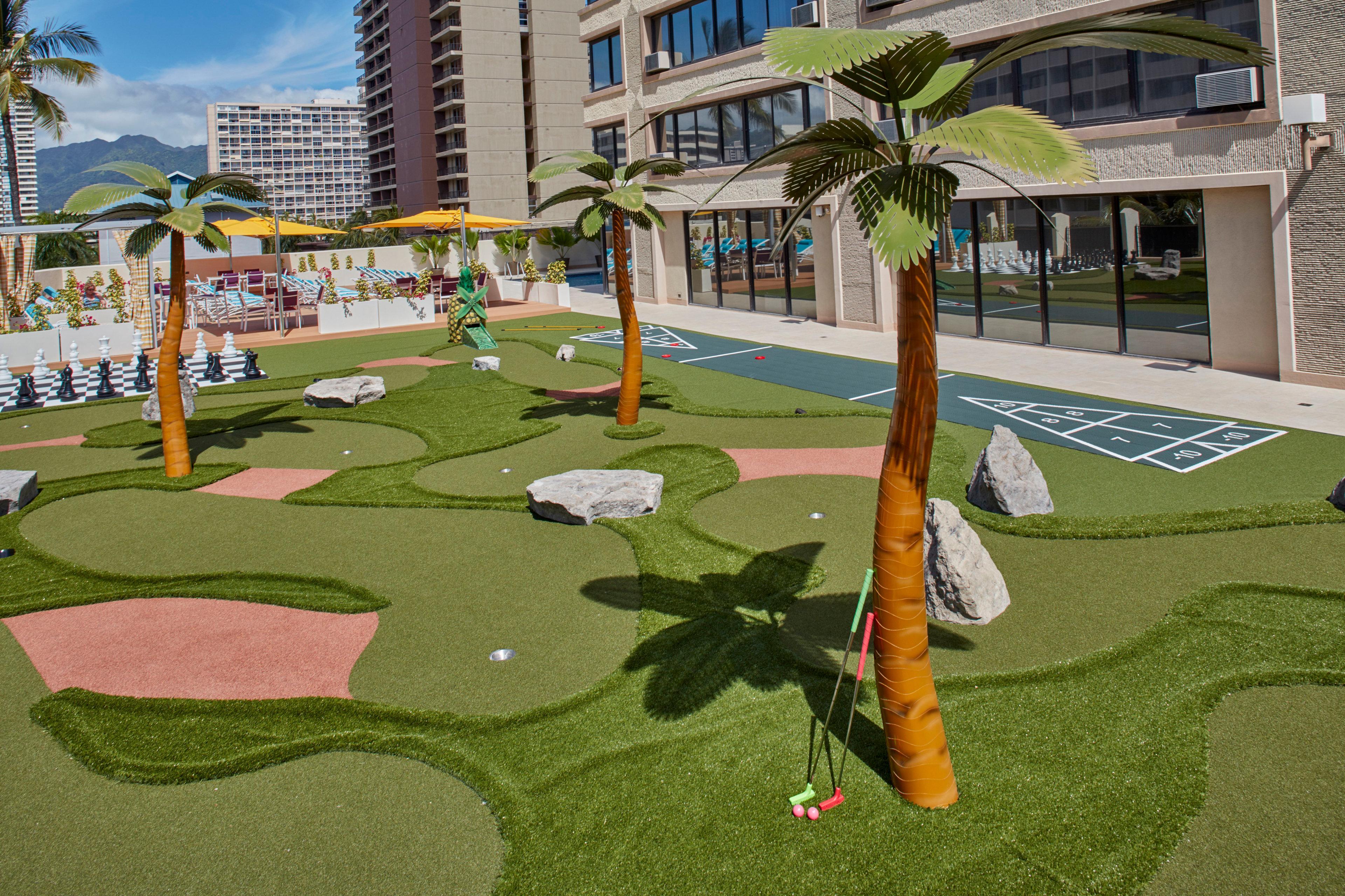 Holiday Inn Express Waikiki By Ihg Honolulu Exteriör bild