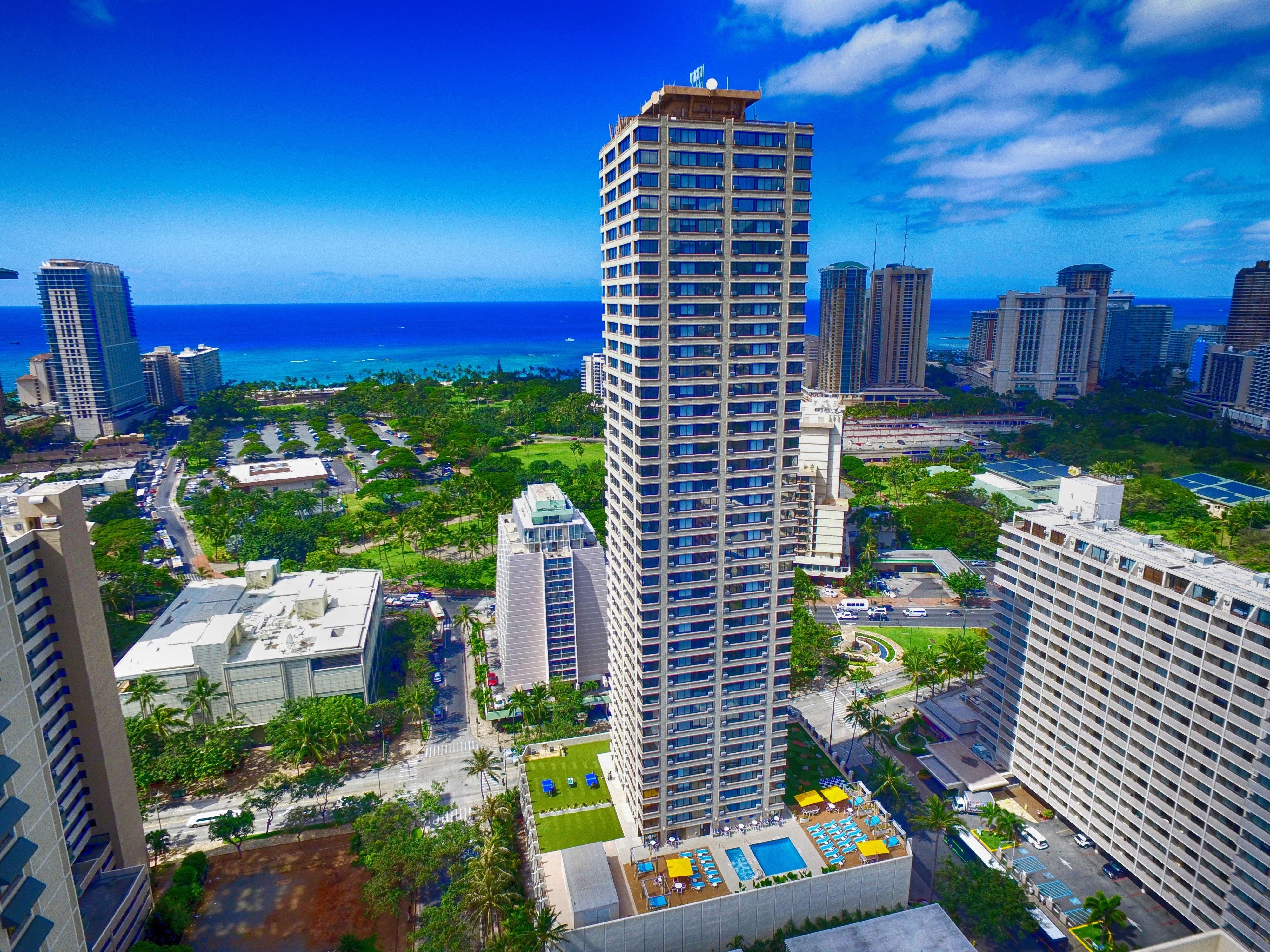 Holiday Inn Express Waikiki By Ihg Honolulu Exteriör bild