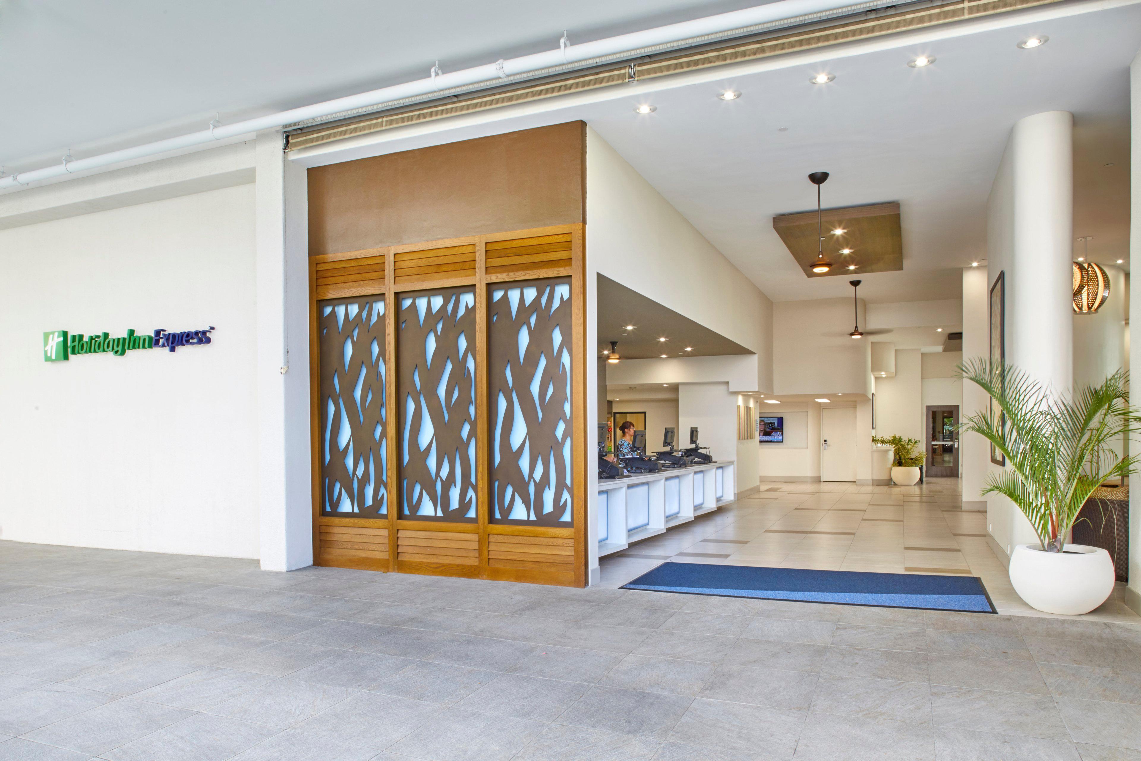 Holiday Inn Express Waikiki By Ihg Honolulu Exteriör bild