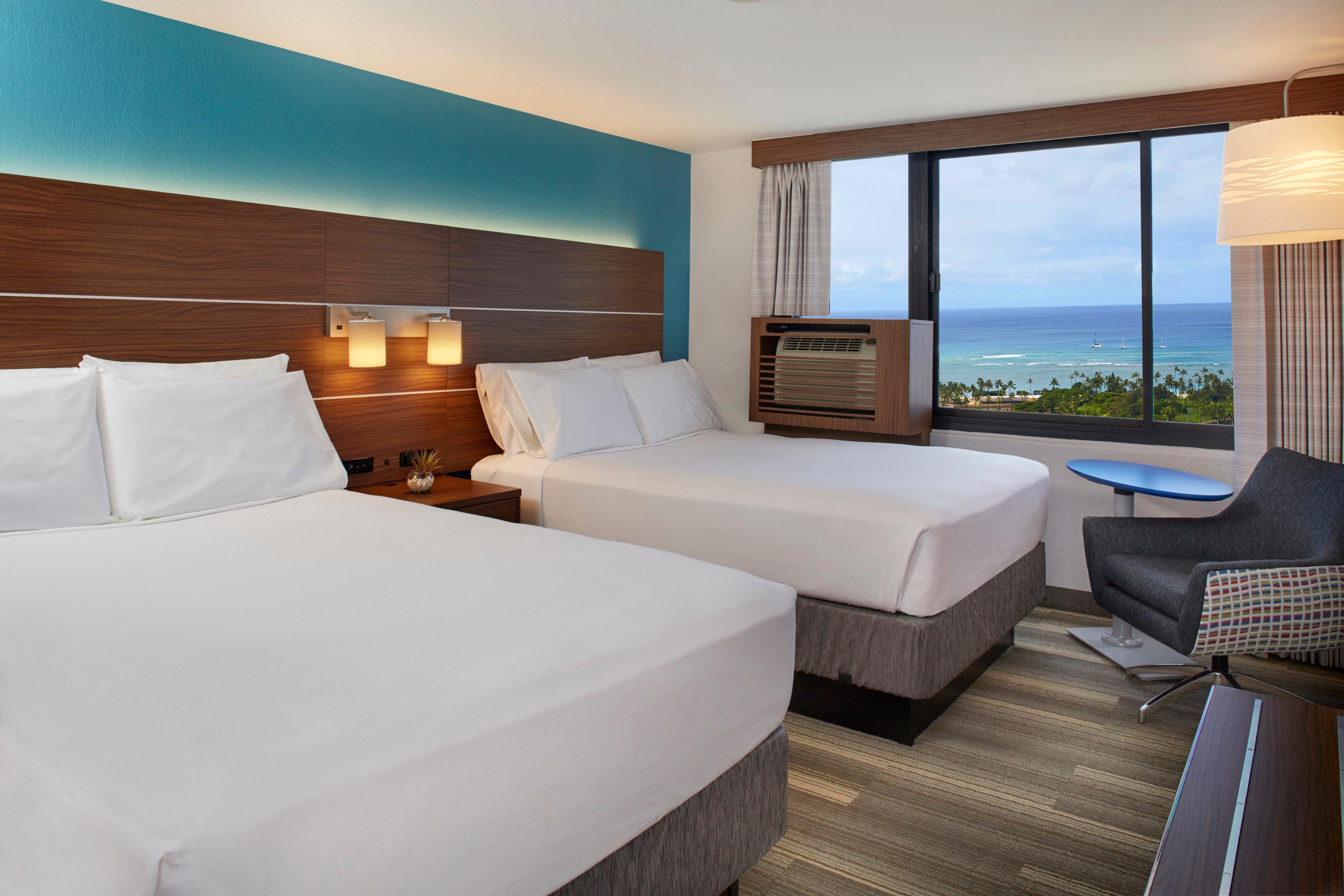 Holiday Inn Express Waikiki By Ihg Honolulu Exteriör bild