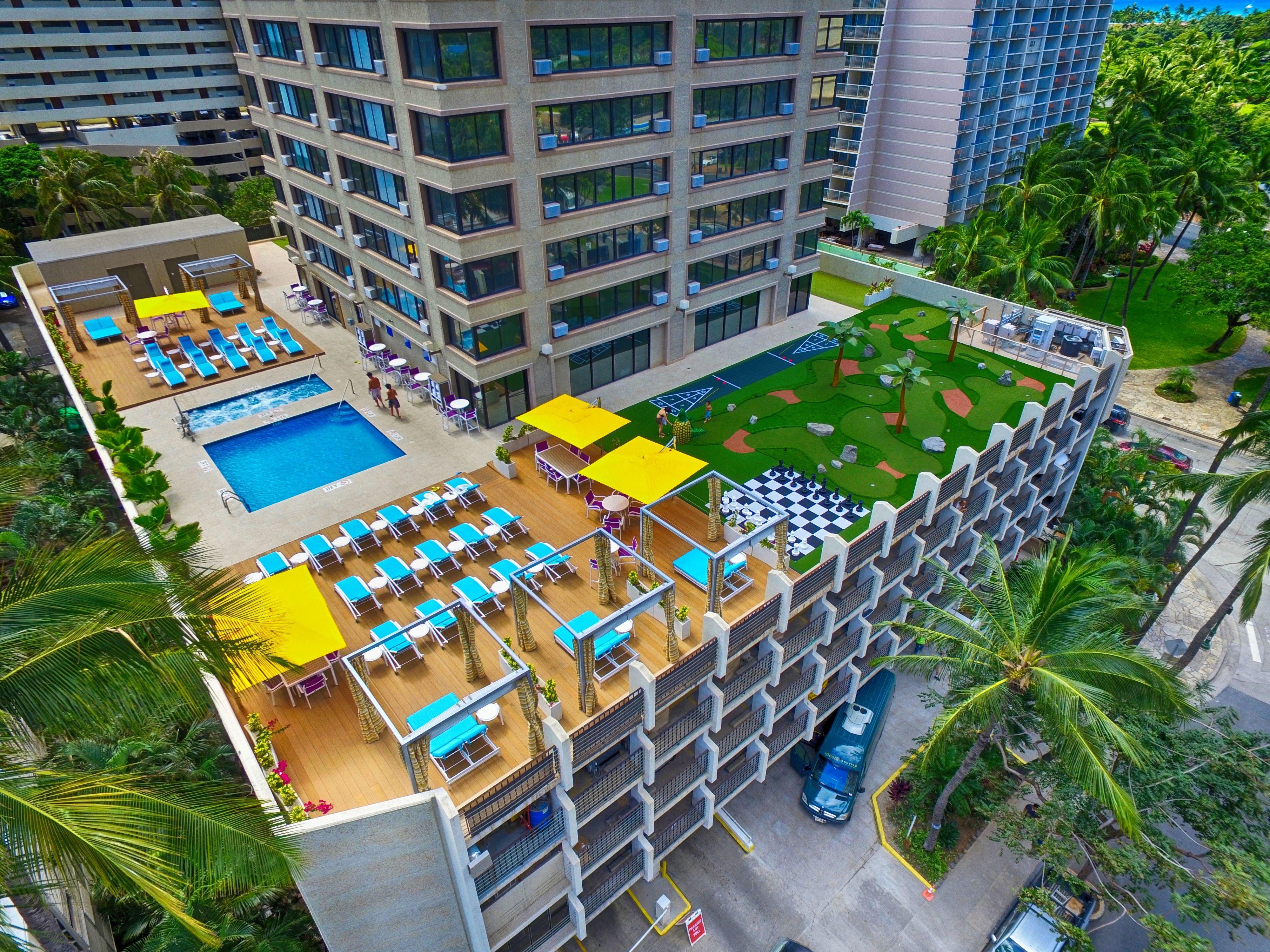 Holiday Inn Express Waikiki By Ihg Honolulu Exteriör bild