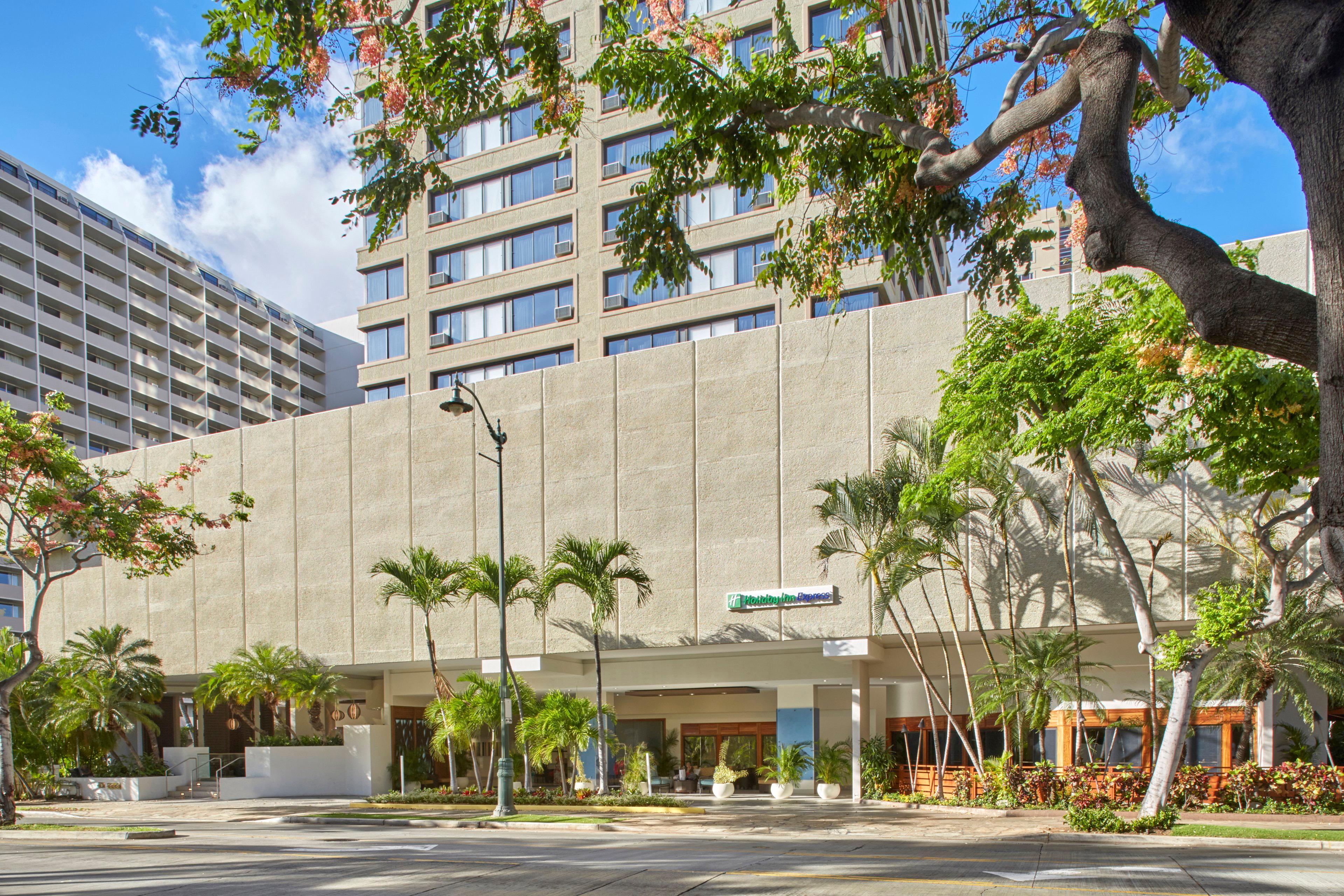 Holiday Inn Express Waikiki By Ihg Honolulu Exteriör bild