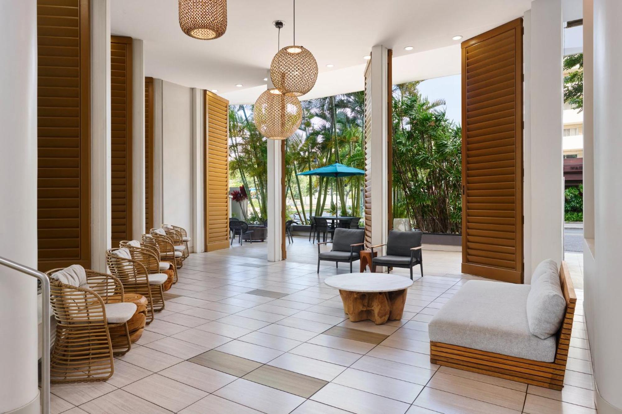 Holiday Inn Express Waikiki By Ihg Honolulu Exteriör bild