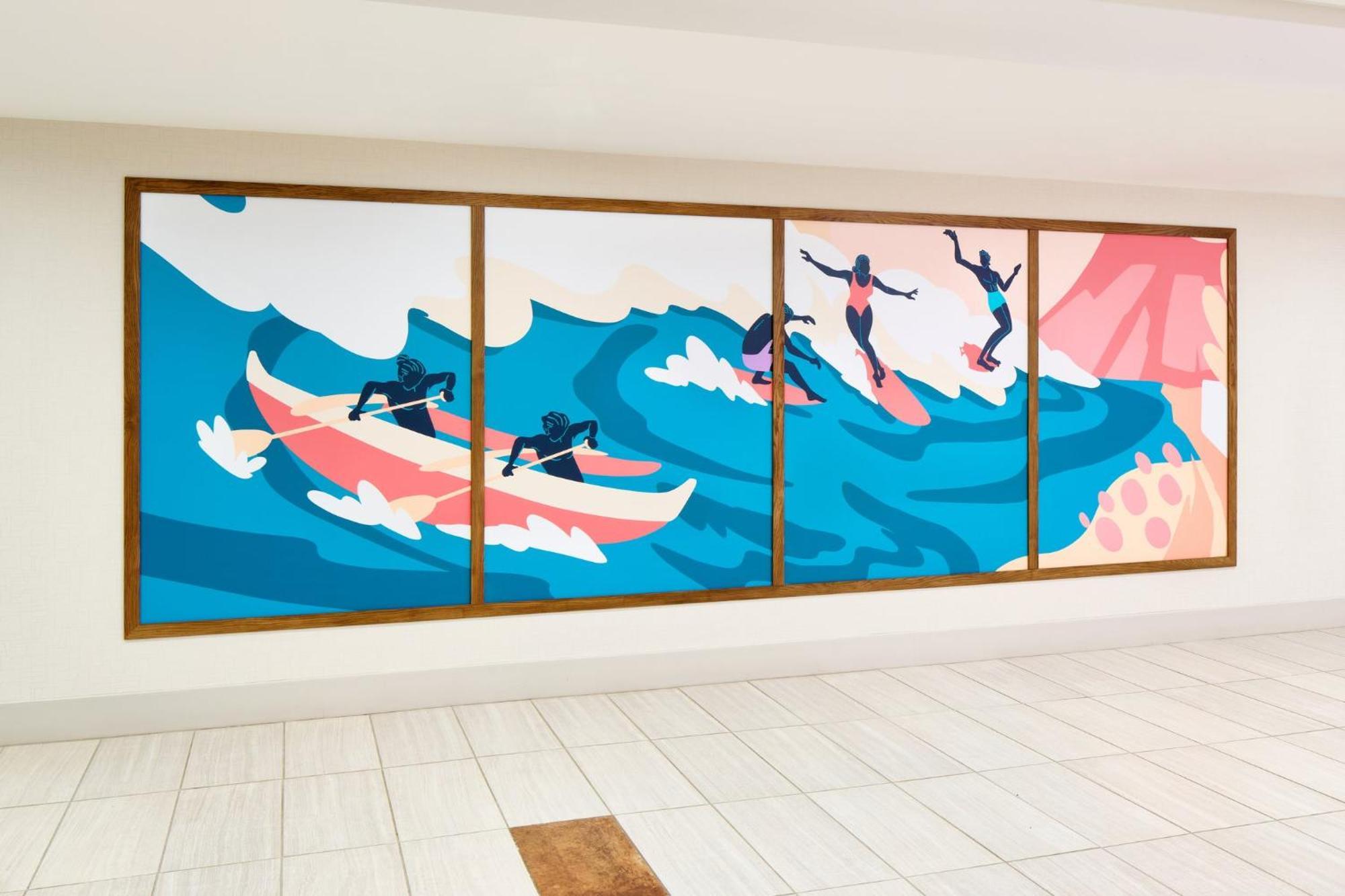 Holiday Inn Express Waikiki By Ihg Honolulu Exteriör bild