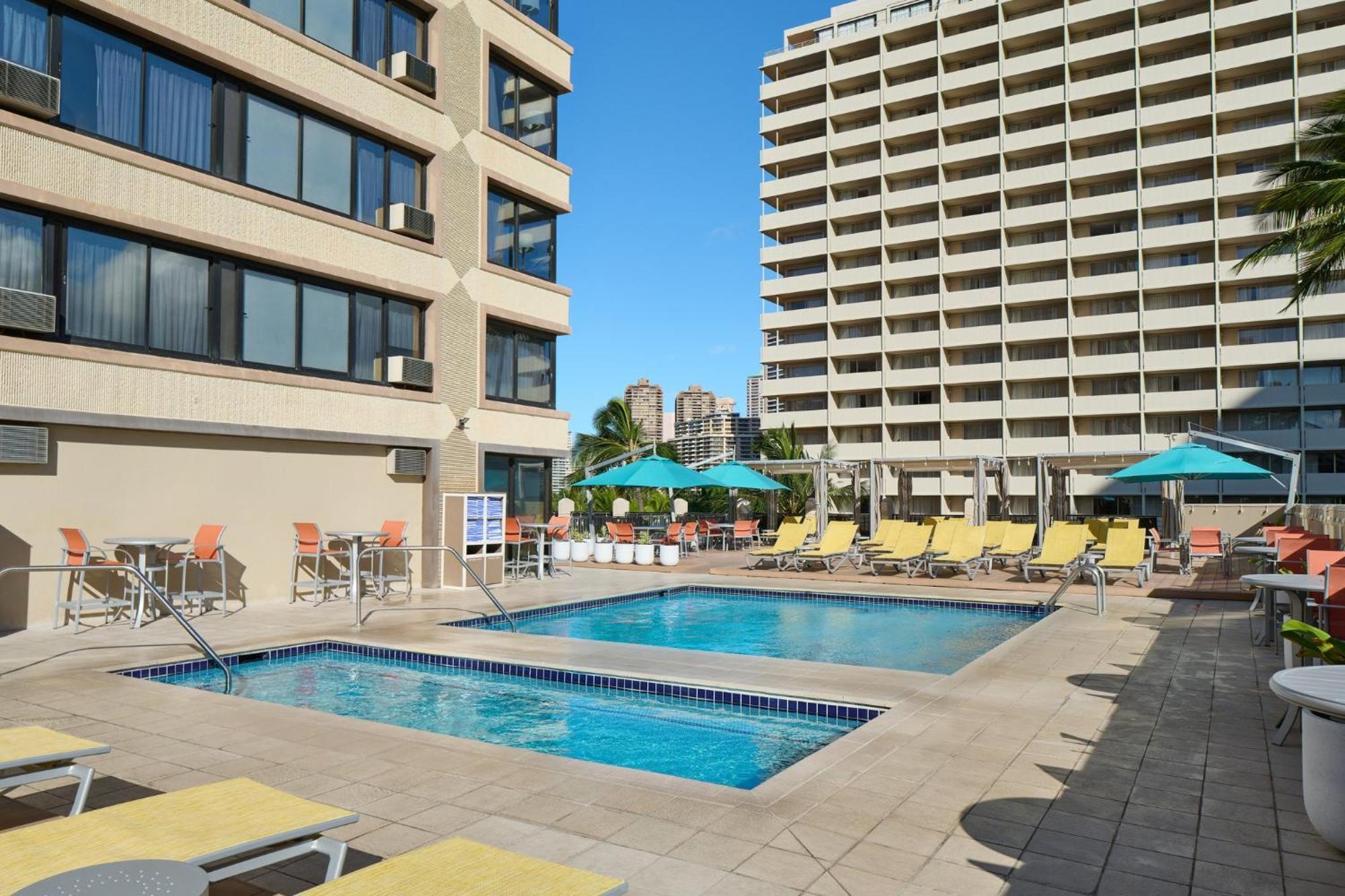Holiday Inn Express Waikiki By Ihg Honolulu Exteriör bild